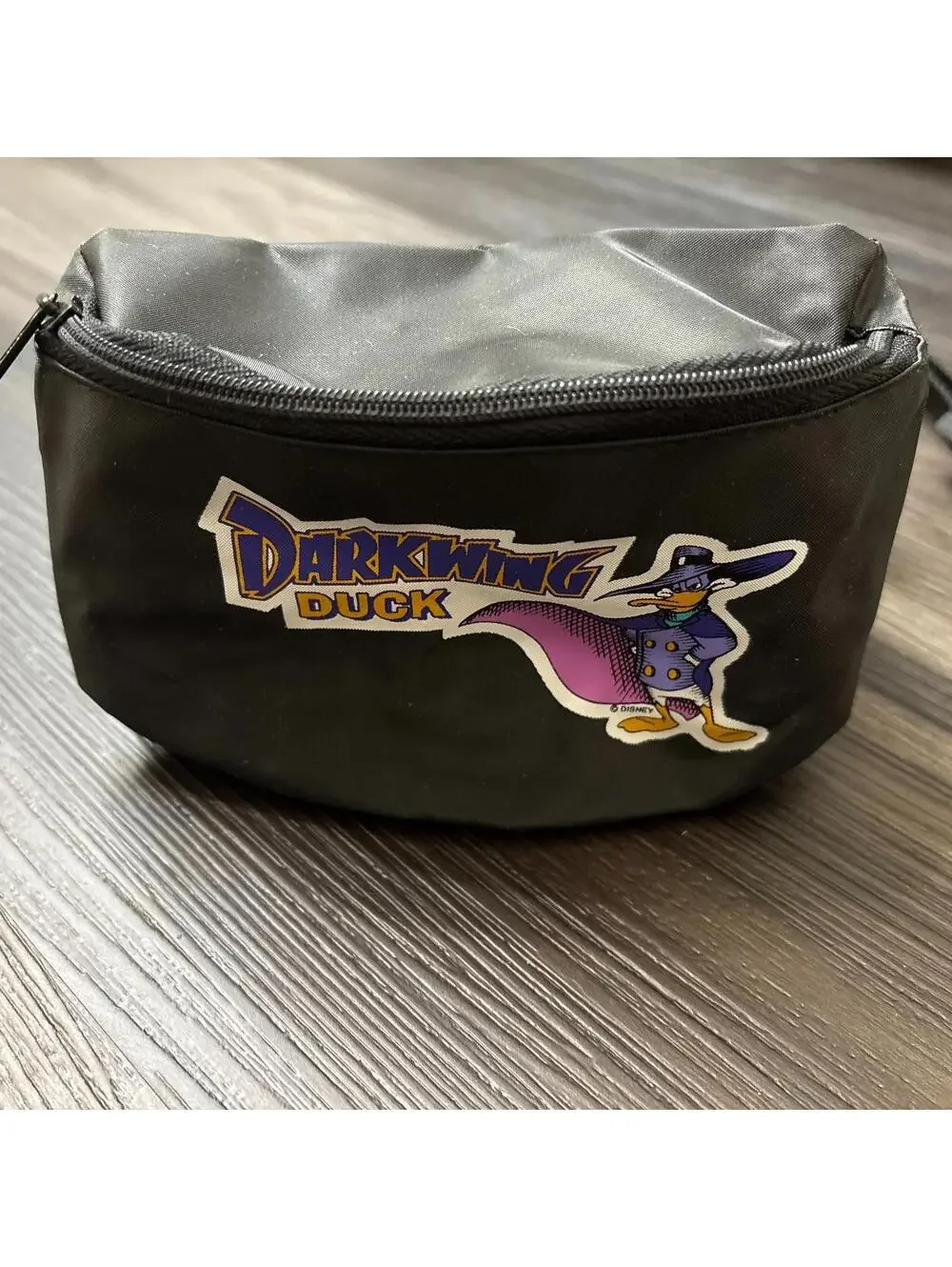 Darkwing Duck Kids Fanny Pack Snack Bag Pouch Hip Sack Disney Dark Wing